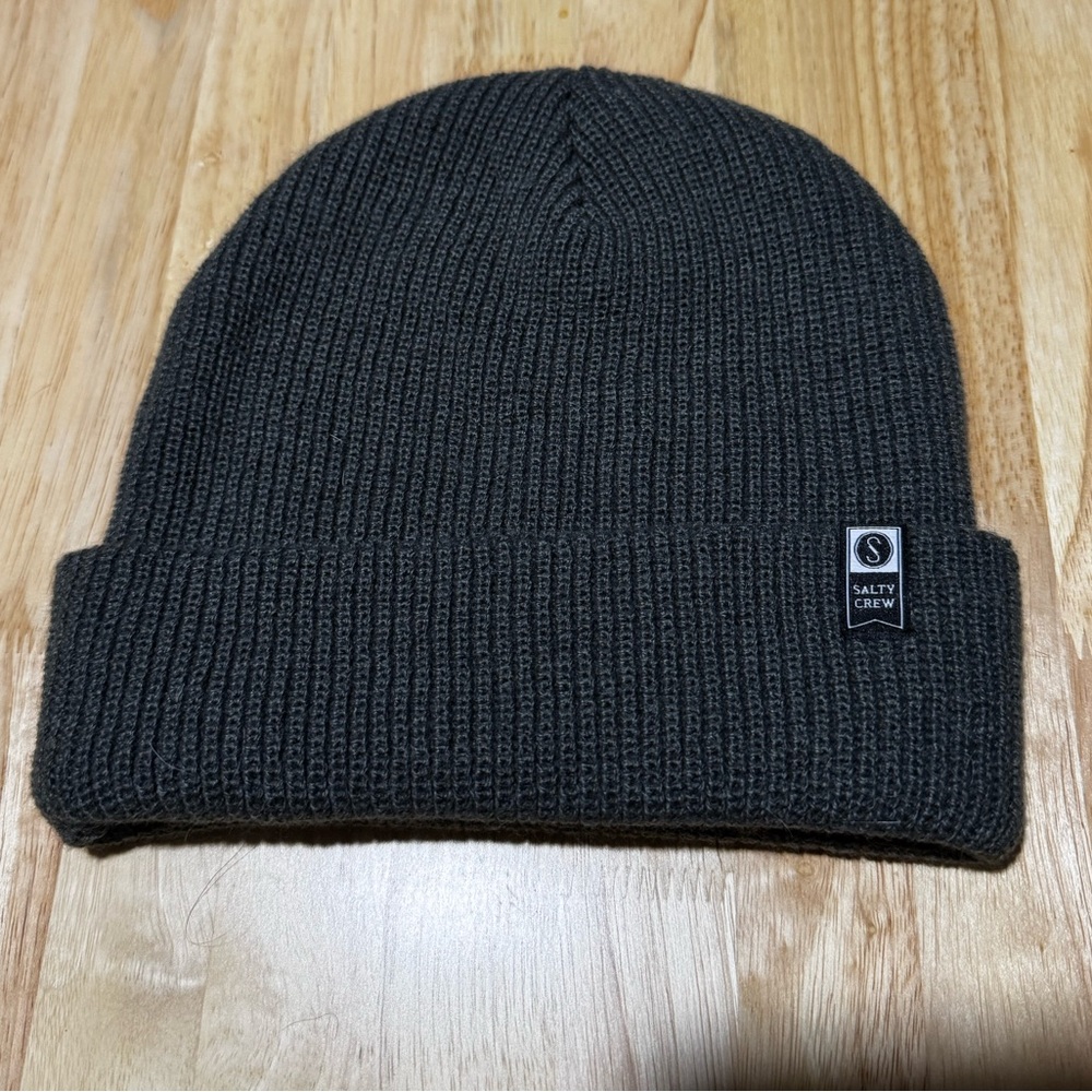 Salty Crew Dark Gray Beanie